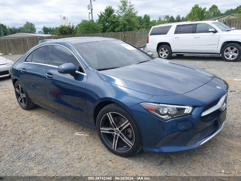 2020 MERCEDES-BENZ CLA 250