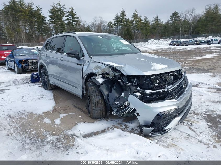 2022 VOLKSWAGEN TIGUAN 2.0T SE R-LINE BLACK