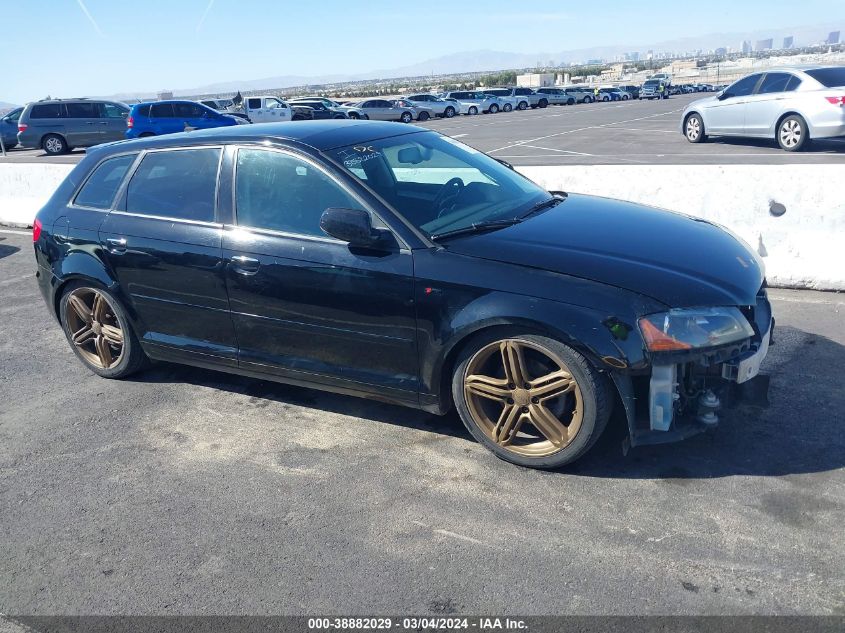 2012 AUDI A3 2.0 TDI PREMIUM