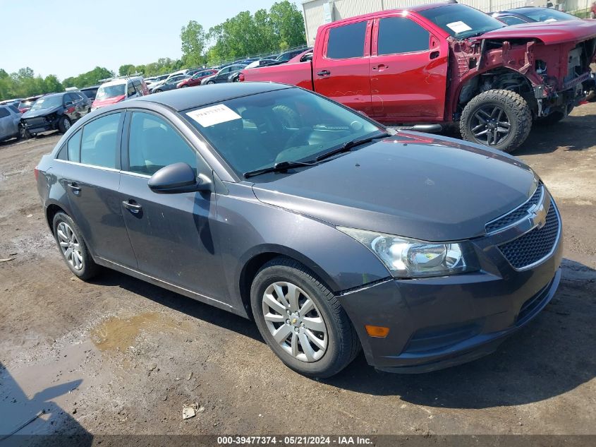 2011 CHEVROLET CRUZE 1LT