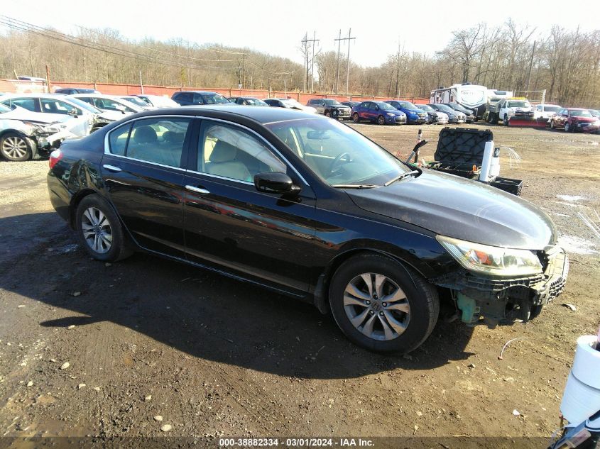 2014 HONDA ACCORD LX