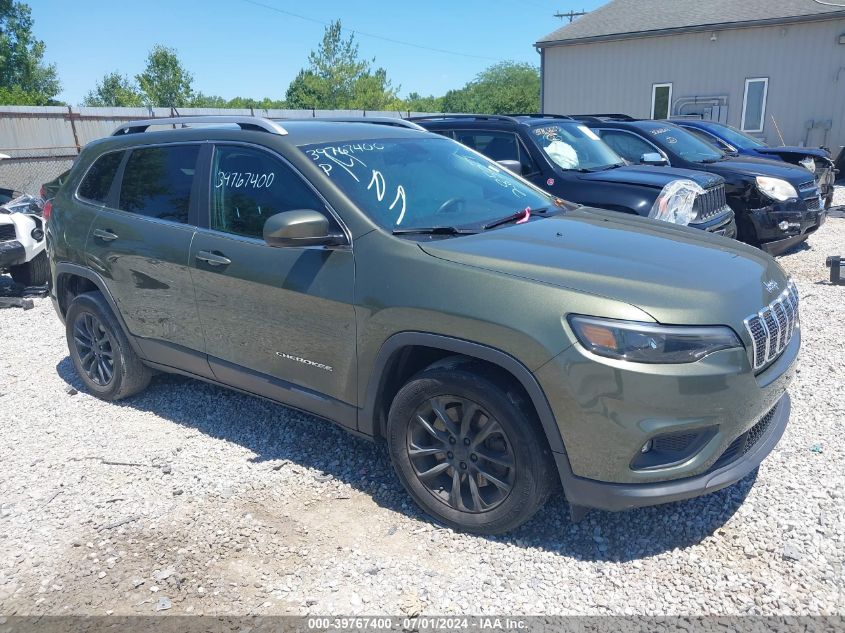 2019 JEEP CHEROKEE LATITUDE