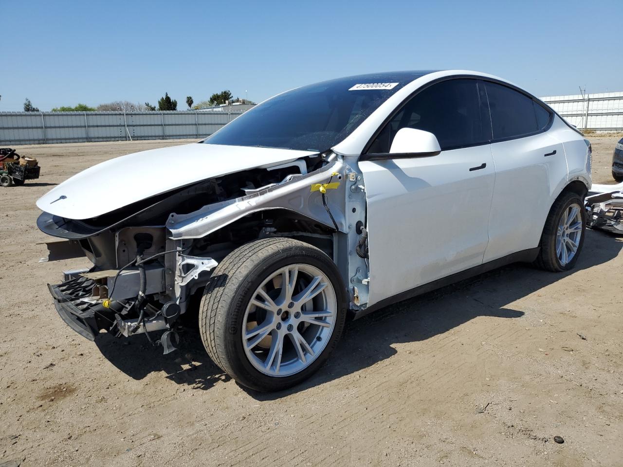 2021 TESLA MODEL Y