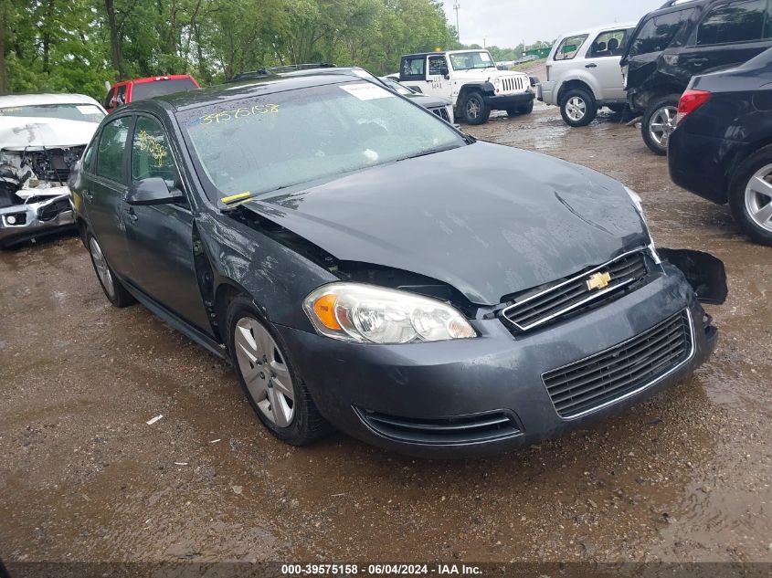 2010 CHEVROLET IMPALA LS