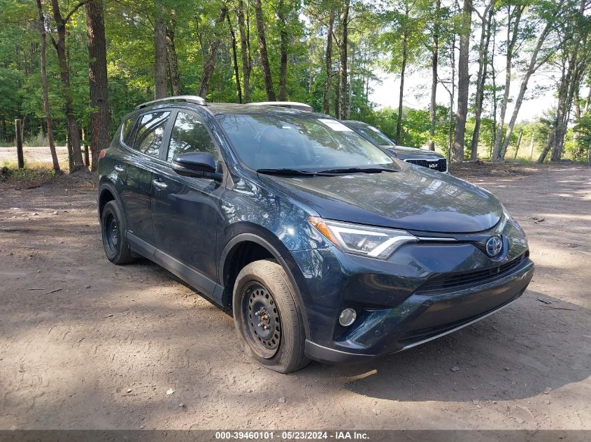 2018 TOYOTA RAV4 HYBRID LIMITED