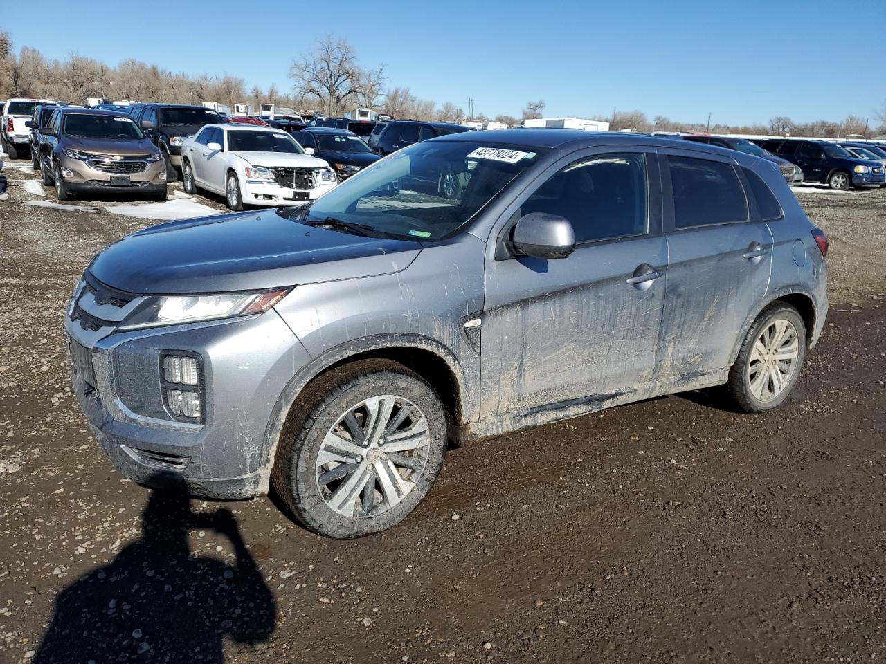 2021 MITSUBISHI OUTLANDER SPORT ES