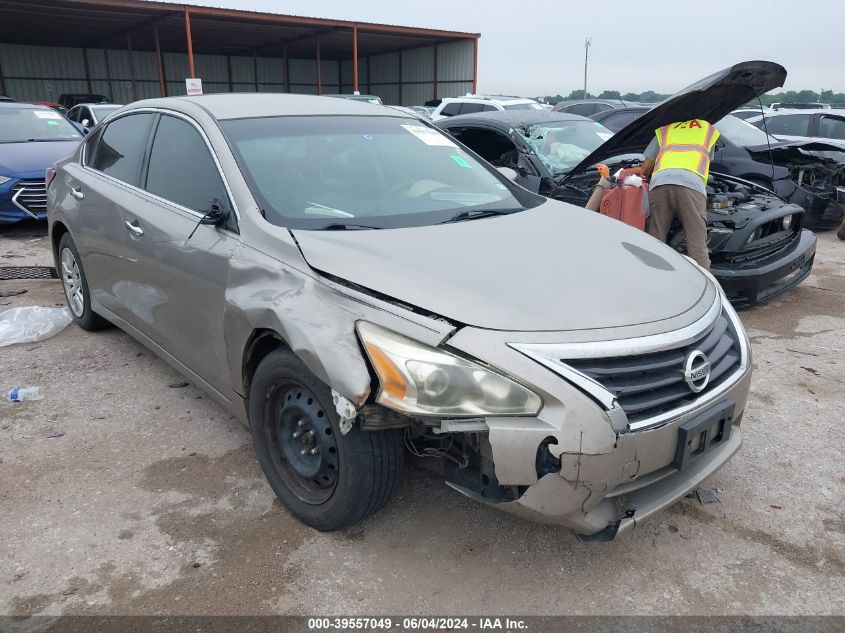 2014 NISSAN ALTIMA 2.5/S/SV/SL