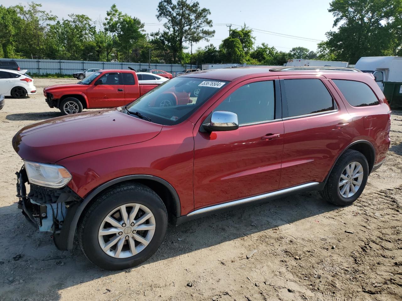 2015 DODGE DURANGO SXT