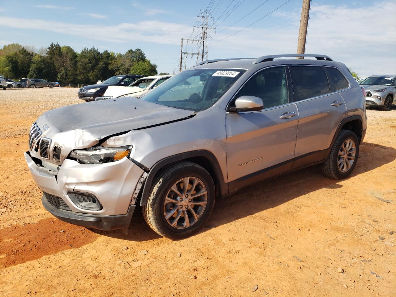 2019 JEEP CHEROKEE LATITUDE