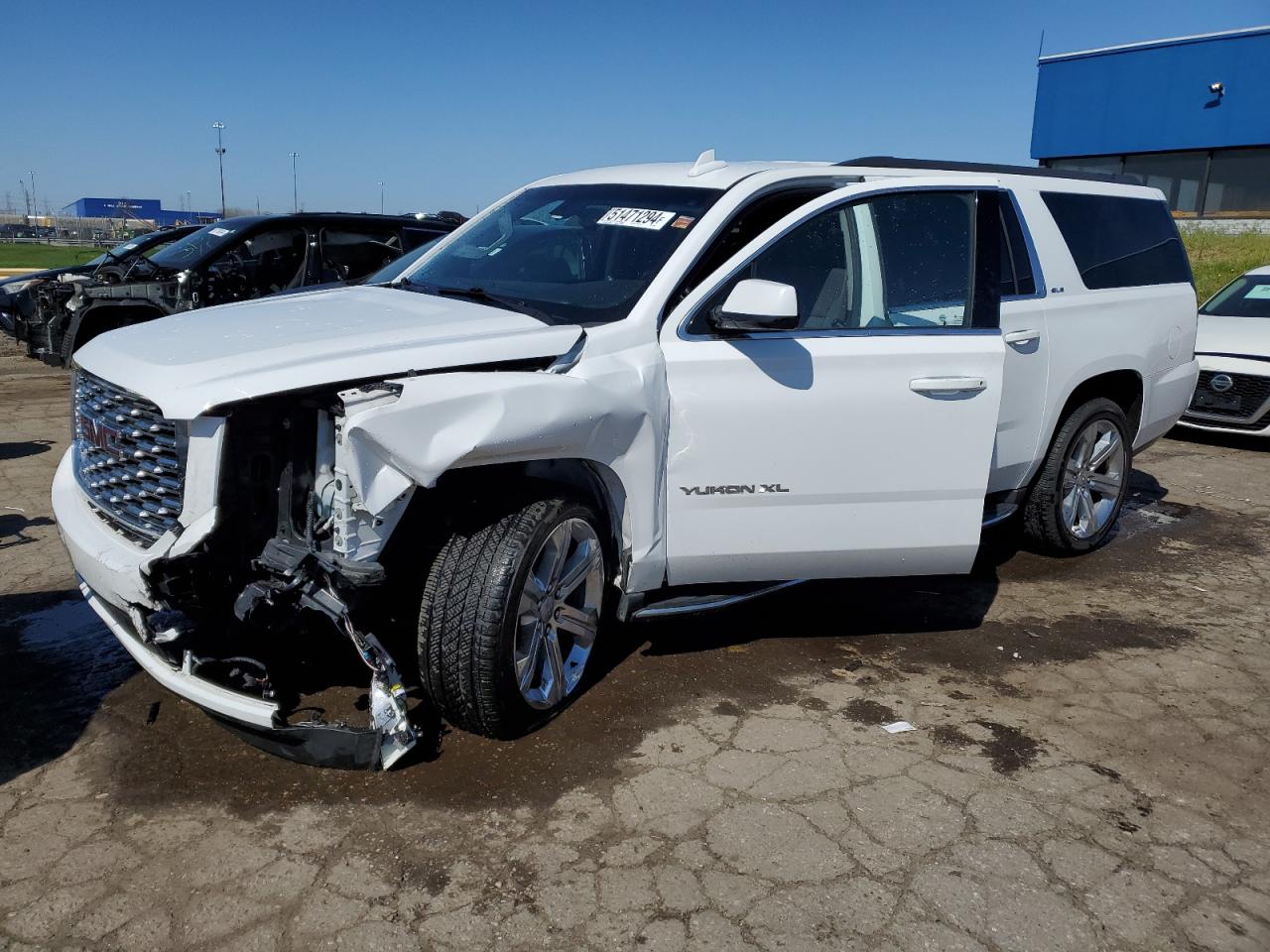 2017 GMC YUKON XL K1500 SLE