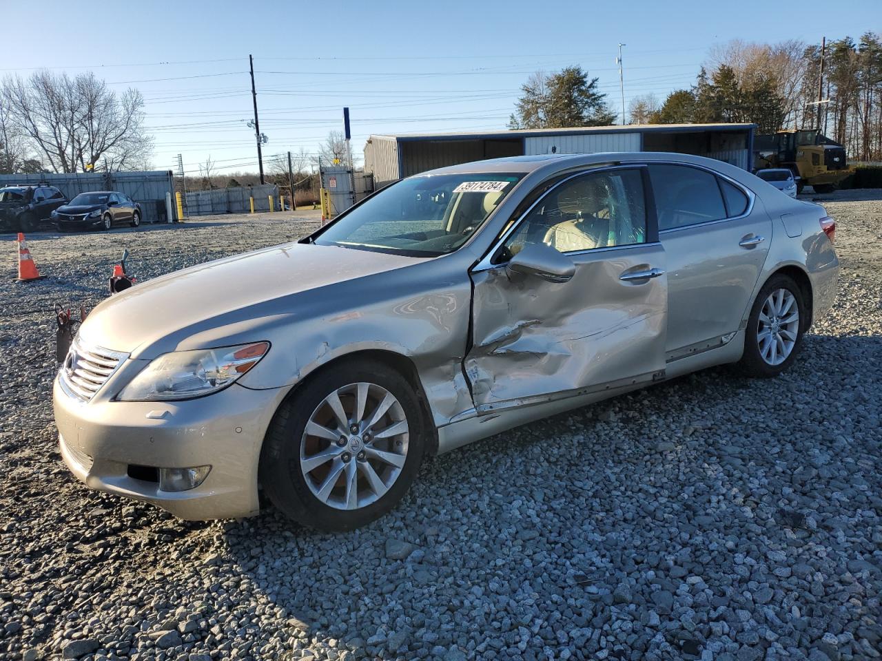 2010 LEXUS LS 460L