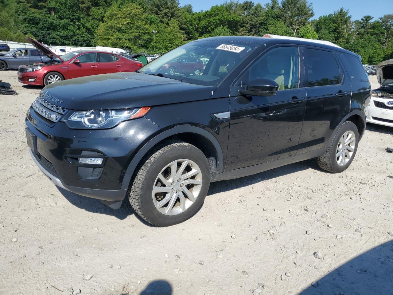 2016 LAND ROVER DISCOVERY SPORT HSE