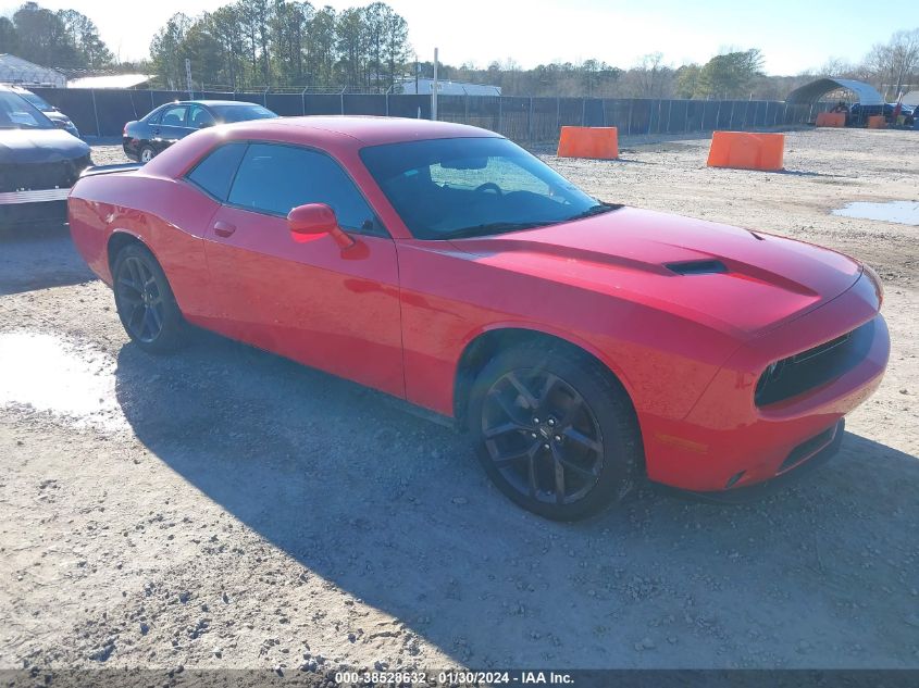 2022 DODGE CHALLENGER SXT