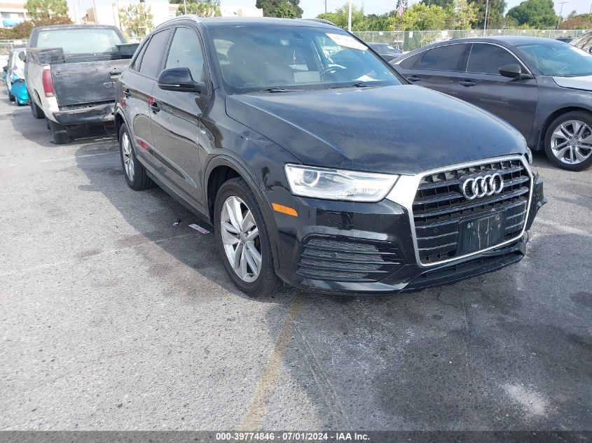 2018 AUDI Q3 2.0T PREMIUM/2.0T SPORT PREMIUM