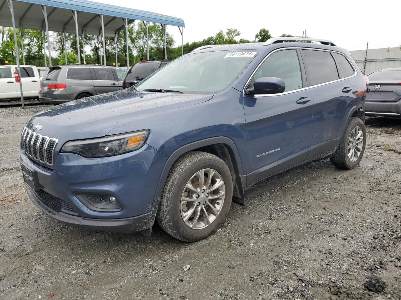 2021 JEEP CHEROKEE LATITUDE LUX