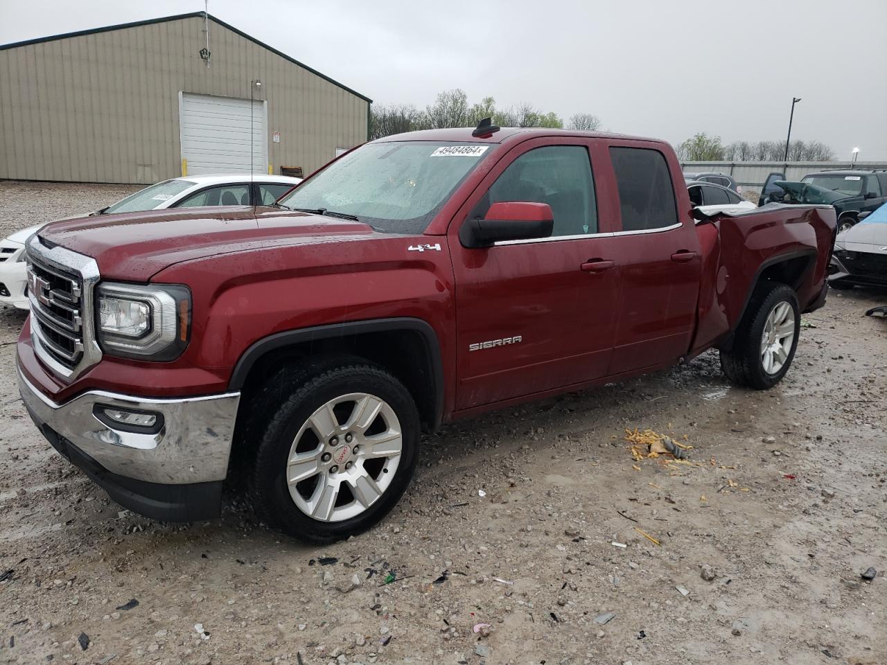 2016 GMC SIERRA K1500 SLE