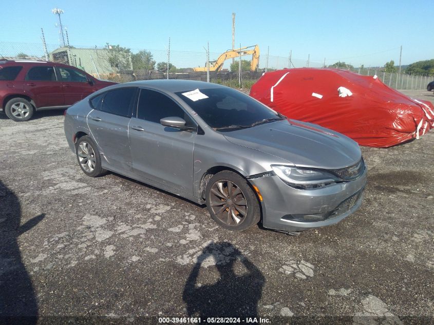 2015 CHRYSLER 200 S