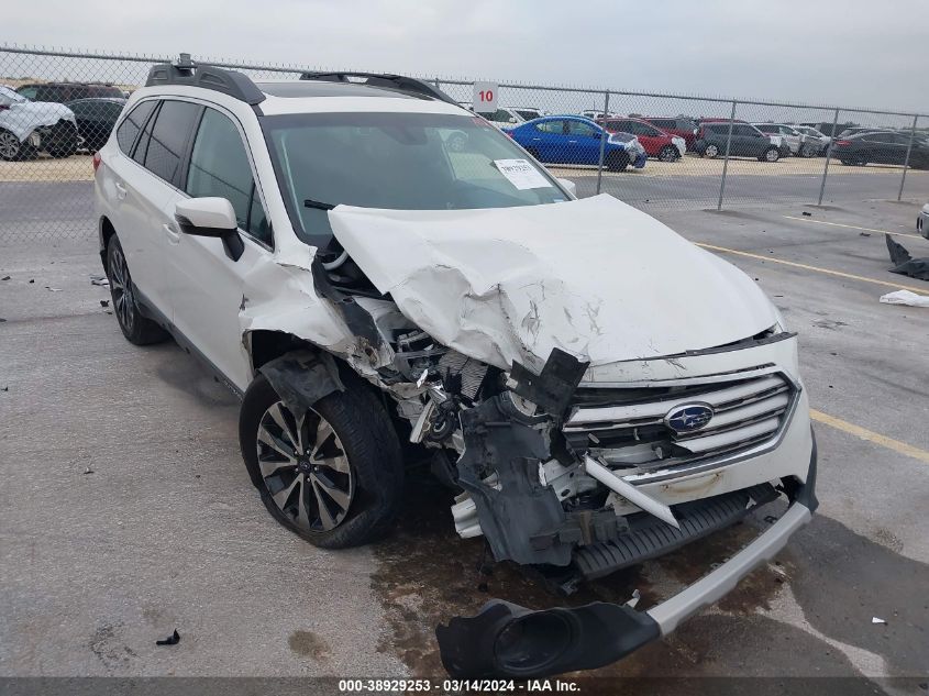 2017 SUBARU OUTBACK 2.5I LIMITED