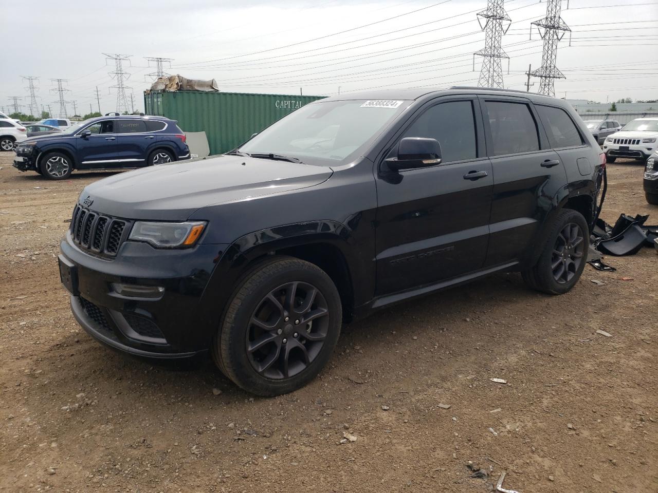 2021 JEEP GRAND CHEROKEE OVERLAND