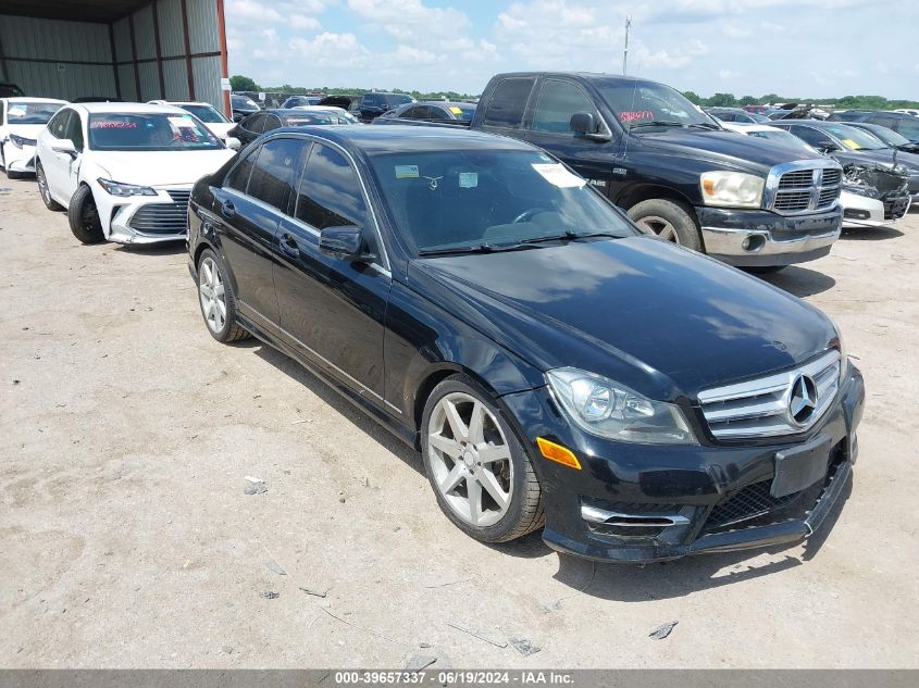 2013 MERCEDES-BENZ C 250