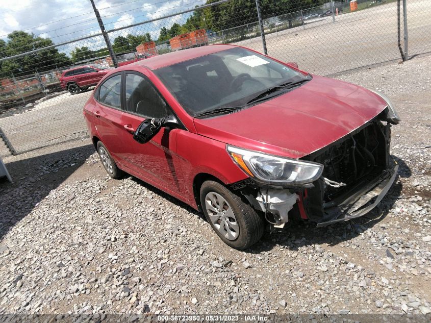 2015 HYUNDAI ACCENT GLS