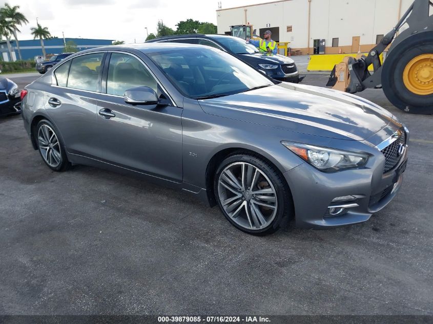 2016 INFINITI Q50 3.0T PREMIUM