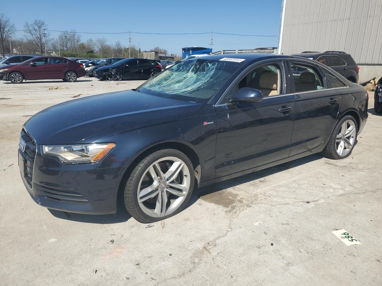 2014 AUDI A6 PREMIUM PLUS