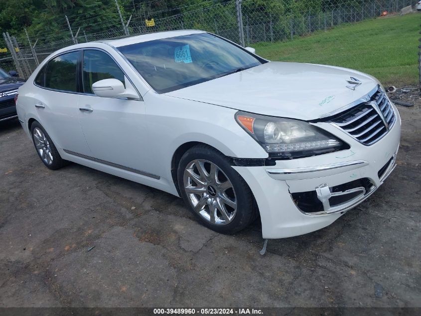 2011 HYUNDAI EQUUS SIGNATURE