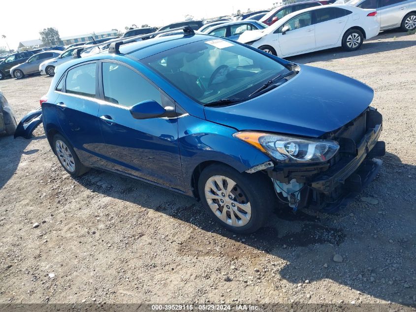 2016 HYUNDAI ELANTRA GT