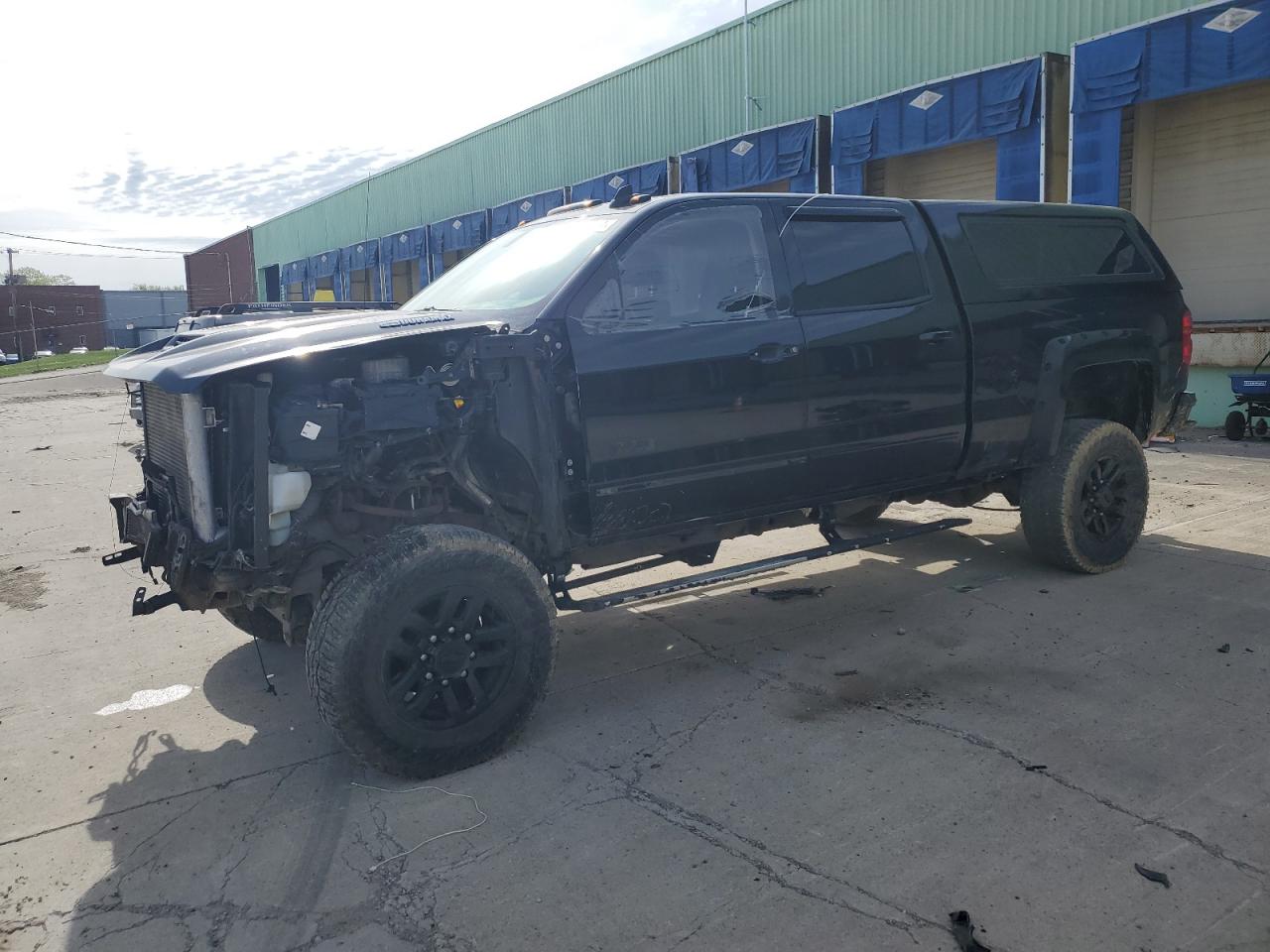 2018 CHEVROLET SILVERADO K2500 HEAVY DUTY LT