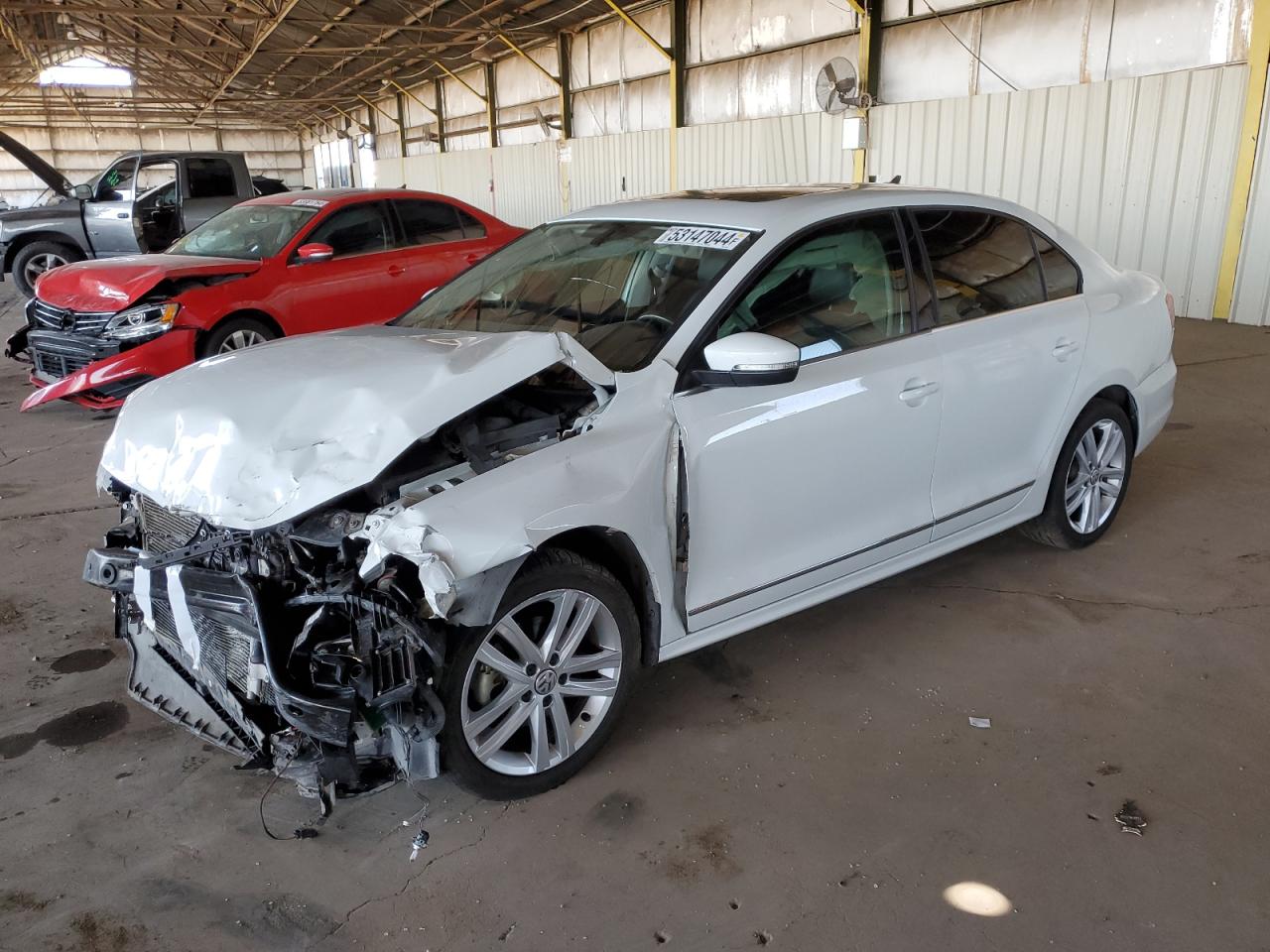 2017 VOLKSWAGEN JETTA SEL