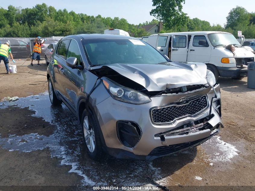 2017 KIA SPORTAGE LX