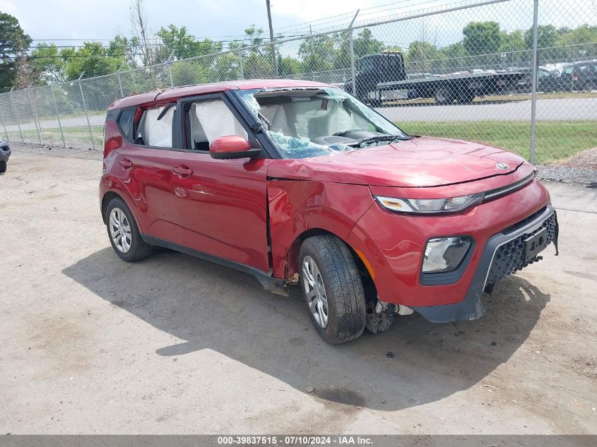 2021 KIA SOUL LX