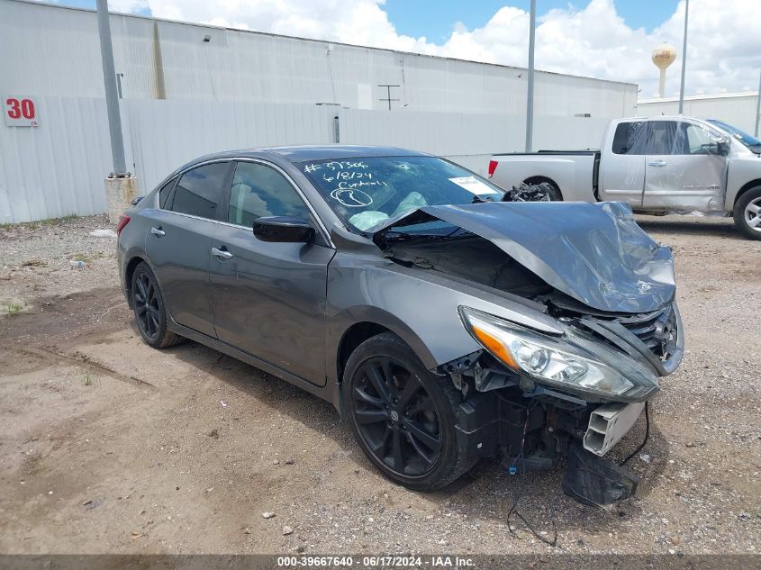 2018 NISSAN ALTIMA 2.5 SR