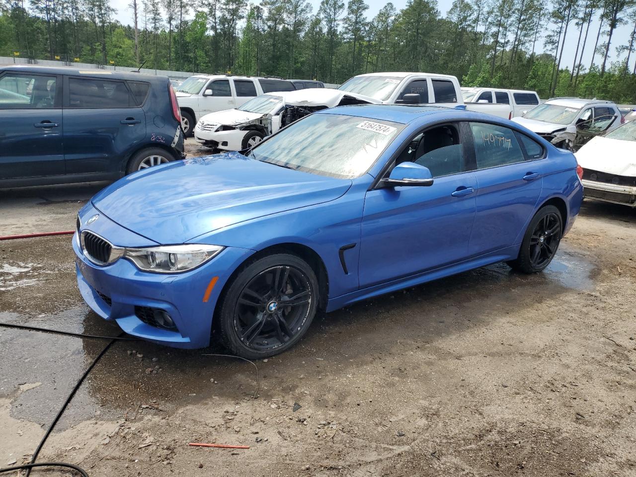 2016 BMW 428 XI GRAN COUPE SULEV