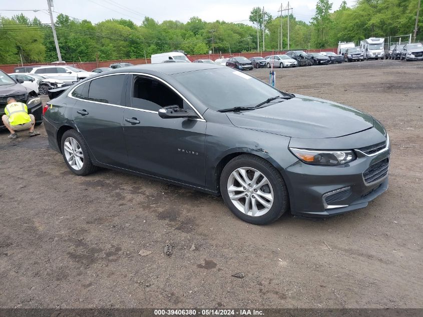 2018 CHEVROLET MALIBU LT