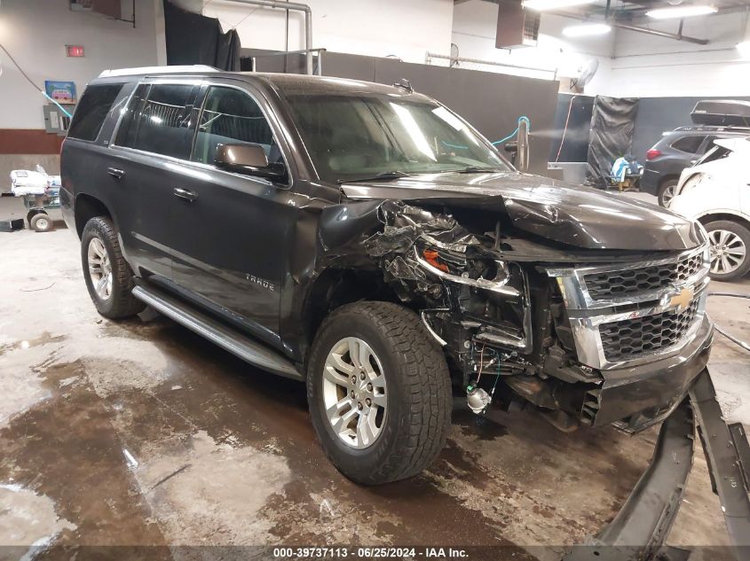 2016 CHEVROLET TAHOE LS