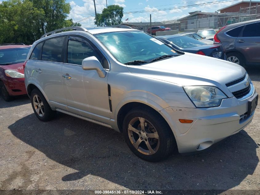 2013 CHEVROLET CAPTIVA SPORT LT