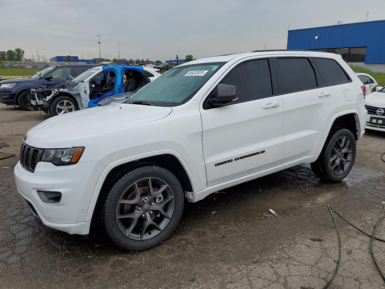 2021 JEEP GRAND CHEROKEE LIMITED