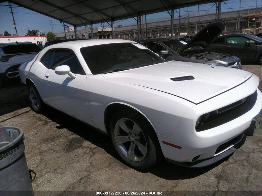 2015 DODGE CHALLENGER SXT