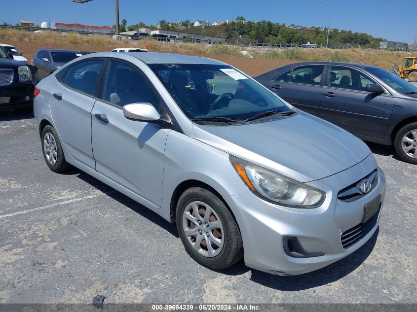 2012 HYUNDAI ACCENT GLS