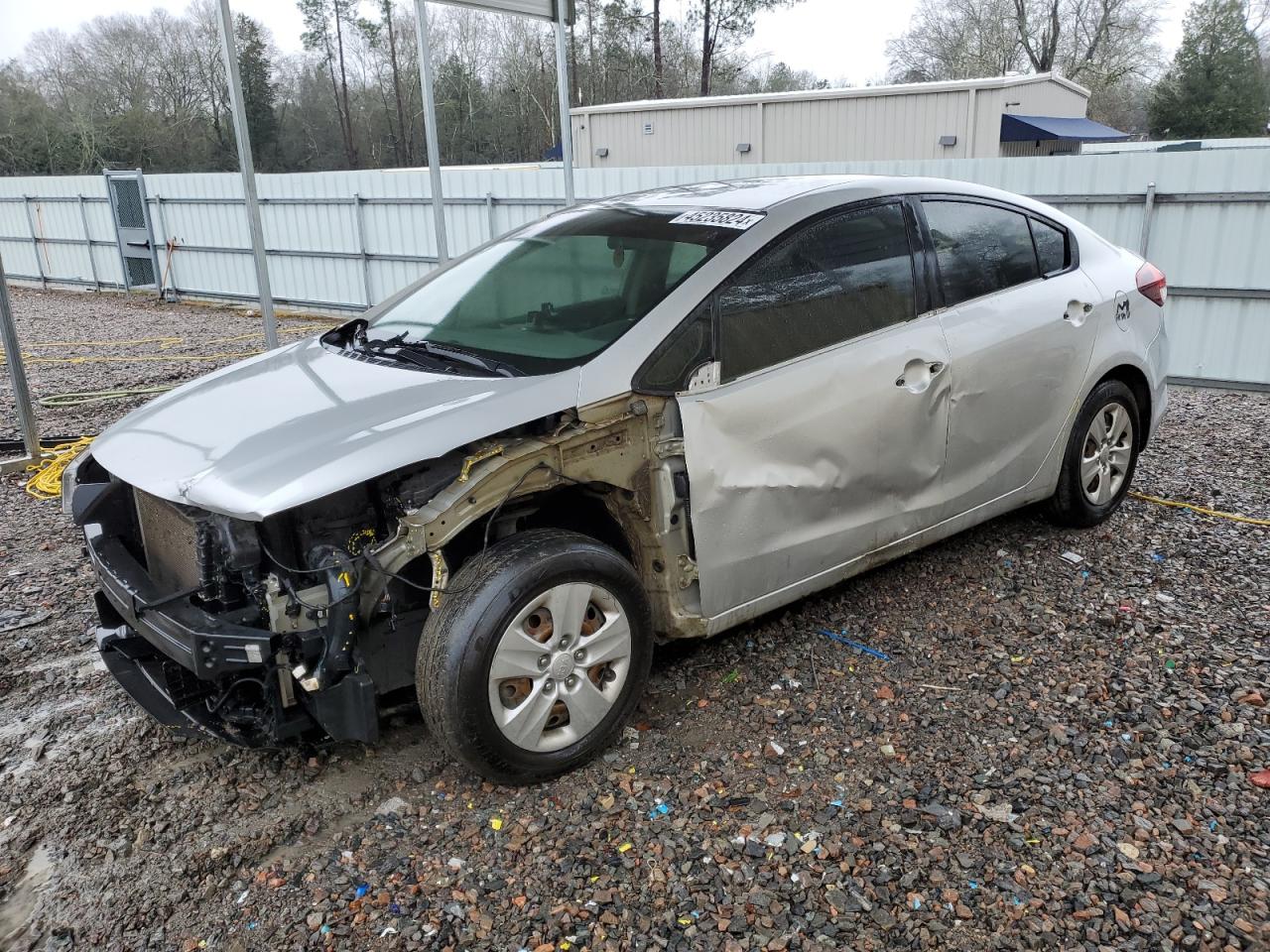 2017 KIA FORTE LX