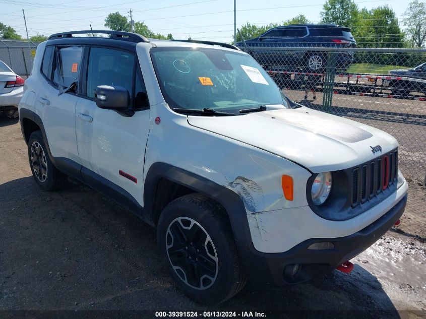 2016 JEEP RENEGADE TRAILHAWK