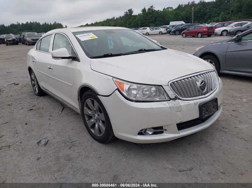 2010 BUICK LACROSSE CXS