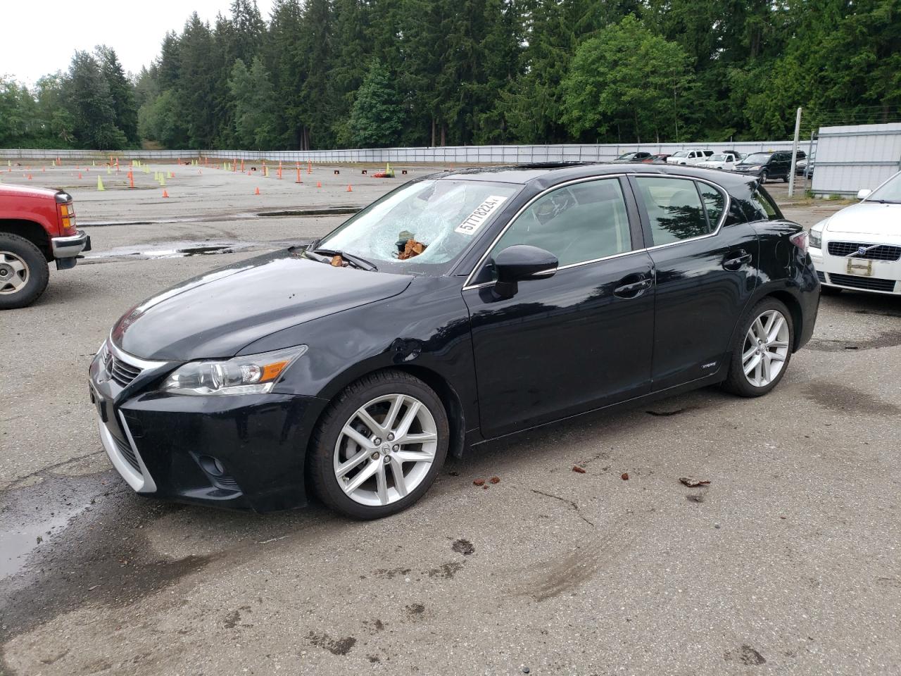 2015 LEXUS CT 200