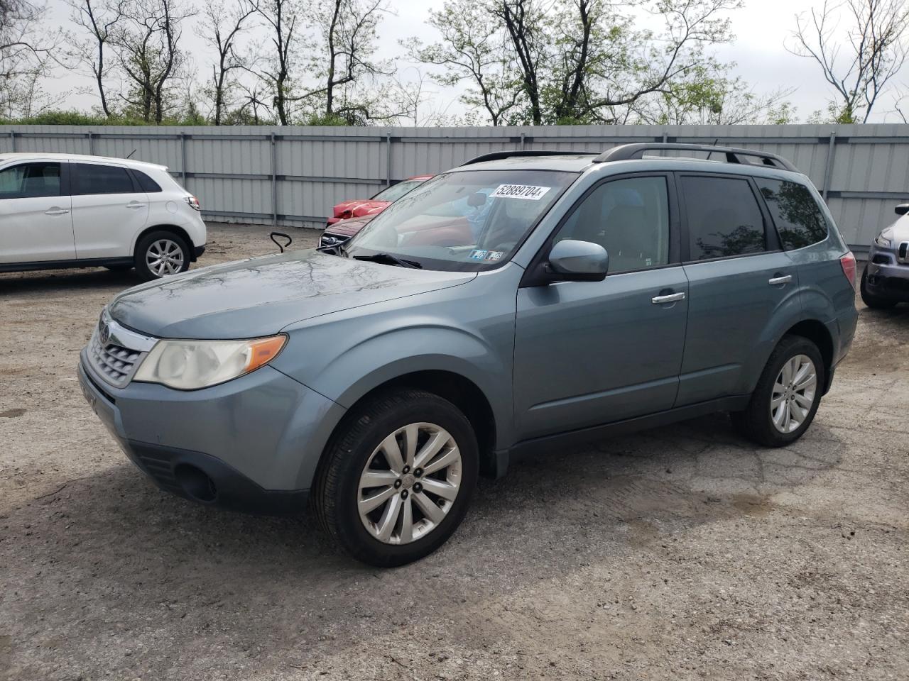 2011 SUBARU FORESTER 2.5X PREMIUM