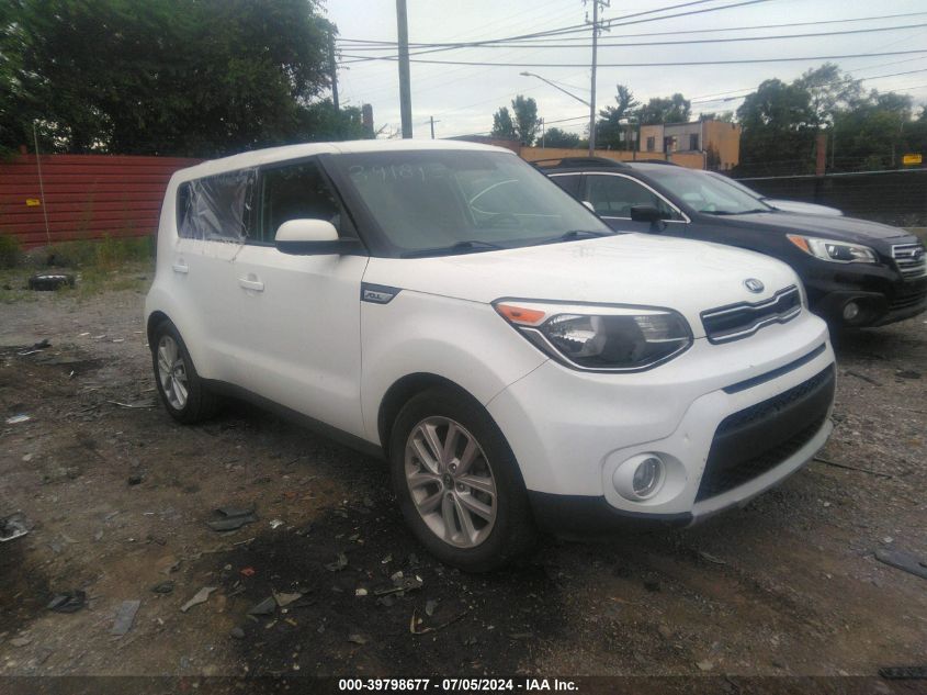 2019 KIA SOUL +