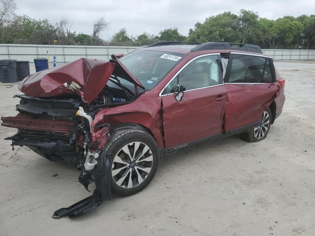 2016 SUBARU OUTBACK 2.5I LIMITED