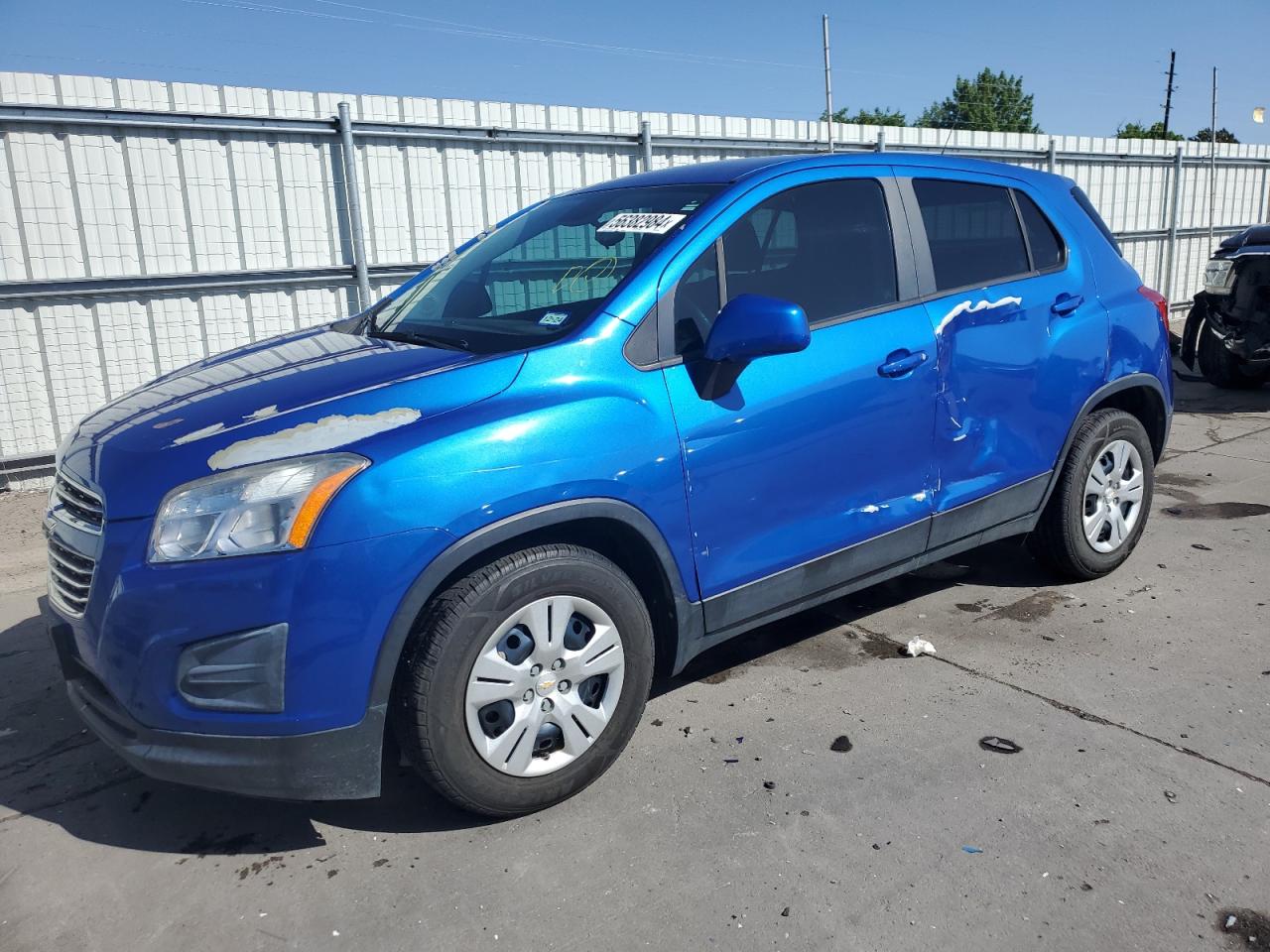 2015 CHEVROLET TRAX LS