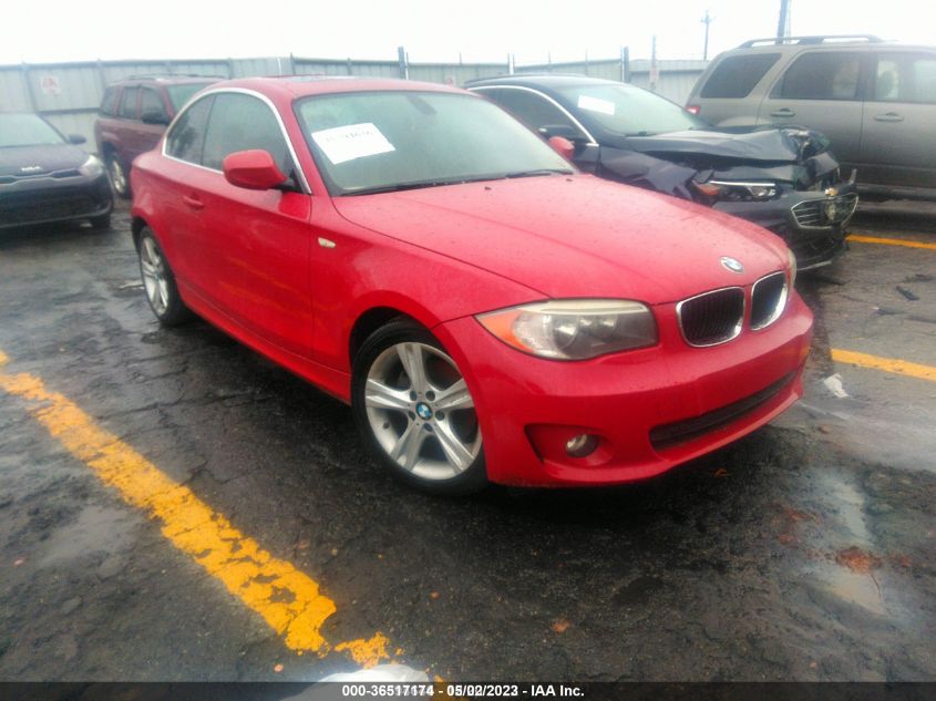 2012 BMW 128I